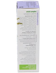 Composor 32 Uricid Complex Xxi 50Ml. de Soria Natural