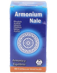 Armonium 60Cap. de Nale