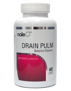 Drain Pulm Balance Cleanse 60Cap. de Nale
