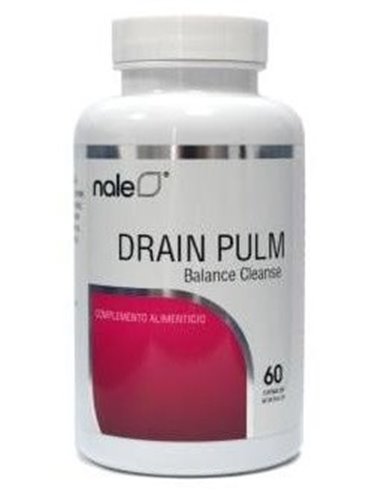 Drain Pulm Balance Cleanse 60Cap. de Nale