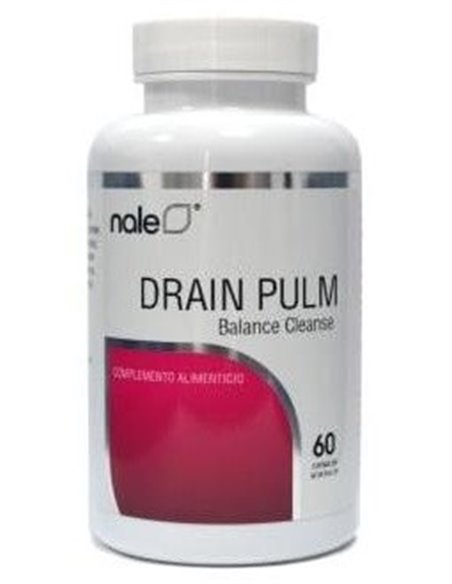Drain Pulm Balance Cleanse 60Cap. de Nale