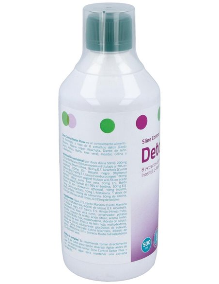 Sline Control Detox Plus 500Ml. de Sakai