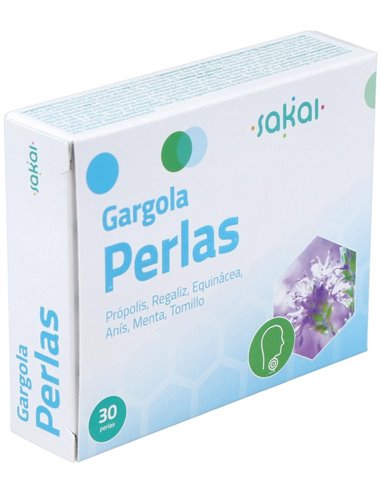Gargola Perlas 30Perlas de Sakai