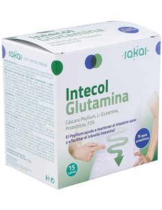 Intecol Glutamina 15Sbrs. de Sakai