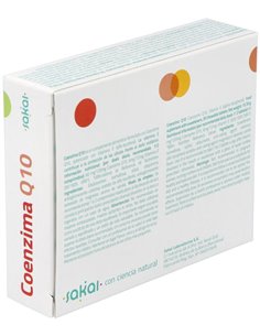 Coenzima Q10 30Comp. Mast. de Sakai