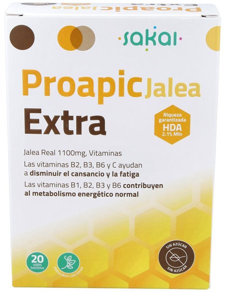 Proapic Jalea Real Extra 20Amp. de Sakai