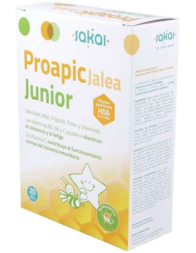 Proapic Jalea Real Infantil-Junior 20Amp. de Sakai