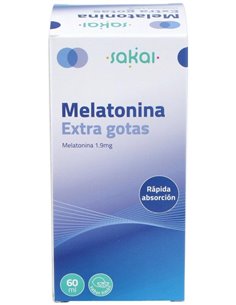Melatonina Extra Gotas 60Ml. de Sakai