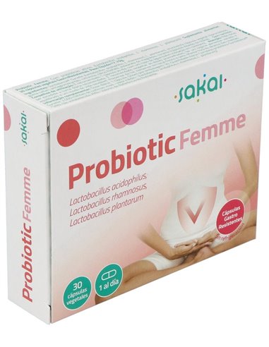 Probiotic Femme 30Cap. de Sakai