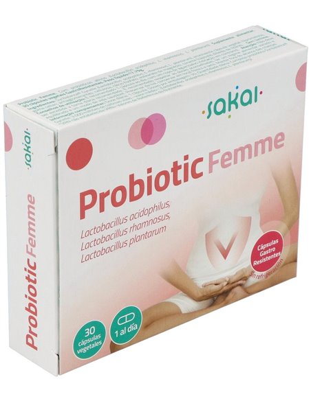 Probiotic Femme 30Cap. de Sakai