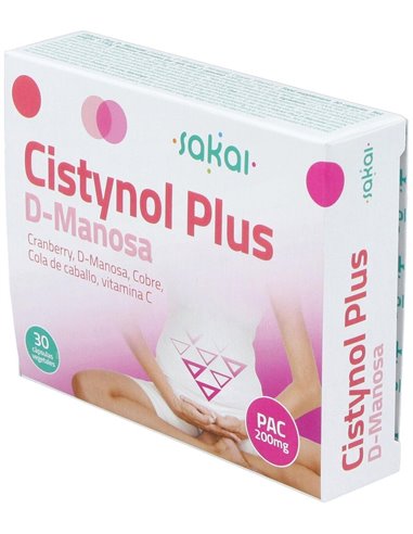 Cistynol Plus D-Manosa 30Cap. de Sakai
