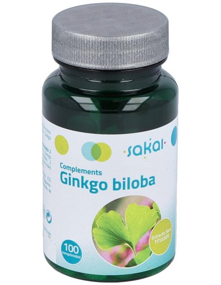 Ginkgo Biloba 100Comp. de Sakai