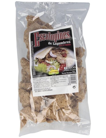 Escalopines De Legumbres 250Gr. de Granovita