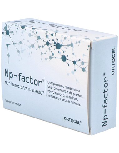 Np Factor 30Comp. de Ortocel Nutri-Therapy
