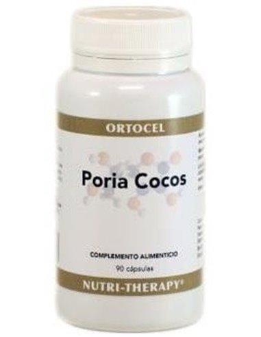 Poria Cocos 400Mg. 90Cap. de Ortocel Nutri-Therapy
