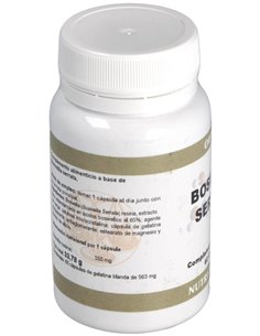 Boswelia 60Cap. de Ortocel Nutri-Therapy