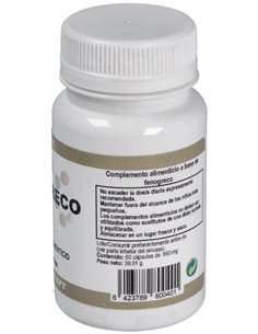 Fenogreco 500Mg. 60Cap. de Ortocel Nutri-Therapy