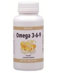 Omega 3-6-9 90Perlas de Ortocel Nutri-Therapy