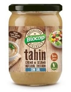 Tahin Tostado 500Gr. Bio Con Sal de Biocop