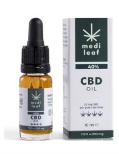 Medileaf Cbd 40 Forte Aceite 10Ml de Medileaf
