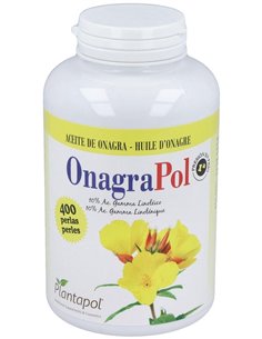 Onagrapol (Aceite De Onagra) 500Mg. 400Perlas de Plantapol
