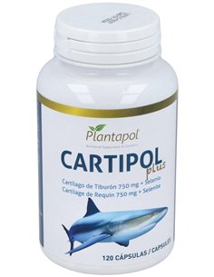 Cartipol Plus (Cartilago de Tiburón)  de Plantapol