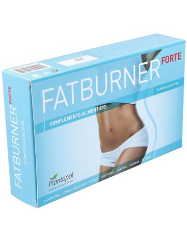 Fatburner Forte 20Amp. de Plantapol