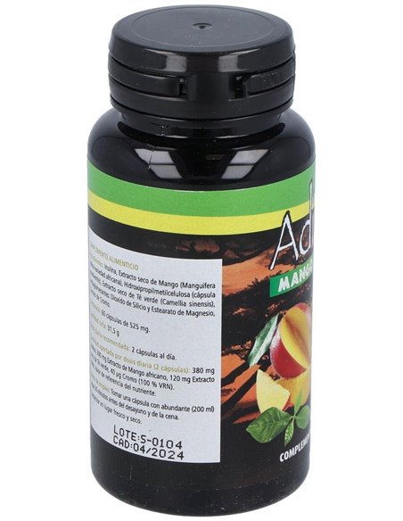 Adipol (Mango Africano,Te Verde,Cromo) 60Cap. de Plantapol