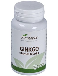 Ginkgo Biloba (100 Comprimidos 600 Mg)                                                                         de Plantapol