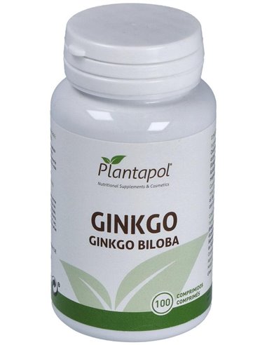 Ginkgo Biloba (100 Comprimidos 600 Mg)                                                                         de Plantapol