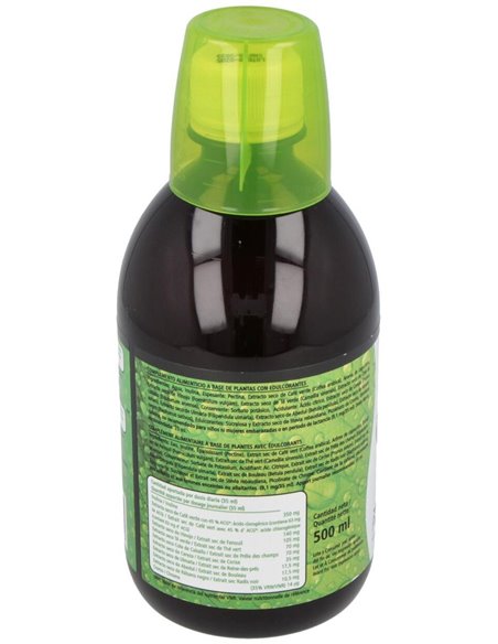 Green Coffee Plus (Cafe Verde) Liquido 500Ml. de Plantapol