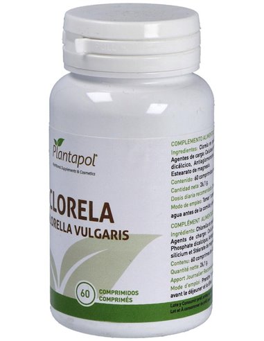 Chlorella 435Mg 60Comp. de Plantapol
