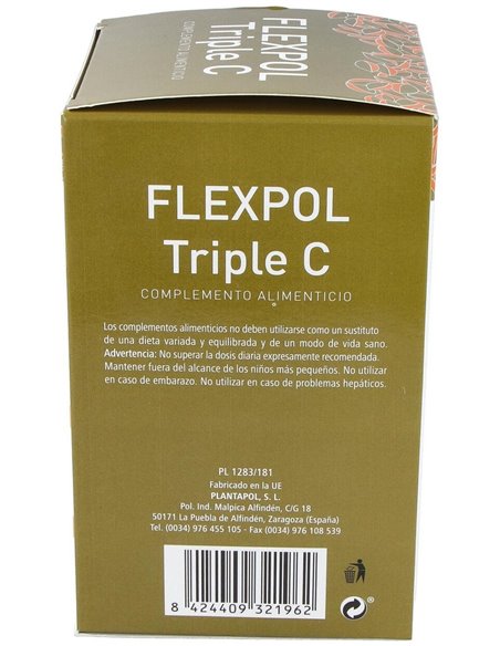 Flexpol Triple C 15Amp. de Plantapol