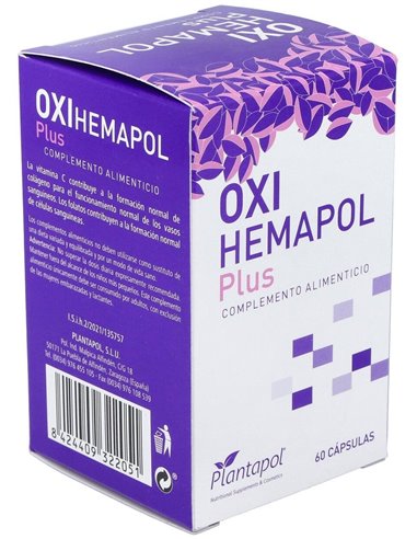 Oxi Hemapol Plus 60Cap. de Plantapol