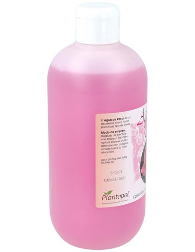 Agua de Rosas 500 Ml de Plantapol
