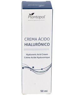 Crema Ácido Hialurónico 50 Ml de Plantapol