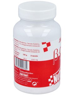 B-Caps Beta-Alanina 100Cap. de Nutrisport