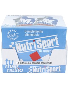 Magnesio Liquido Calambres Caja 24Sbrs. de Nutrisport