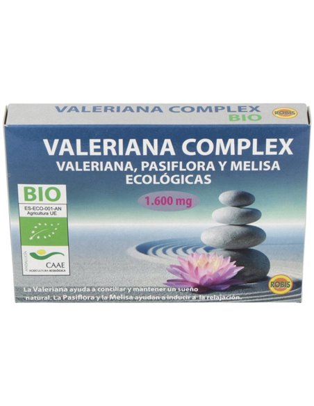 Valeriana Complex Bio 60Comp. de Robis