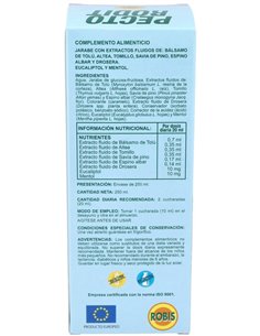Pecto Rodit Jarabe 250Ml de Robis