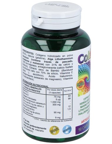 Colageno Forte 90Cap. de Robis
