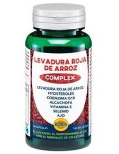Levadura Roja De Arroz Complex 40Cap. de Robis