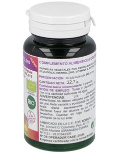 Cabello Piel Y Uñas 60Cap. Bio de Robis