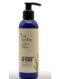 Gel Definidor De Rizos Aloe Vera 96% 200Ml. Authex