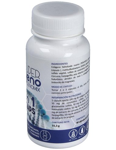 Super Colageno 5 En 1 90Cap. de Science & Health Sbd