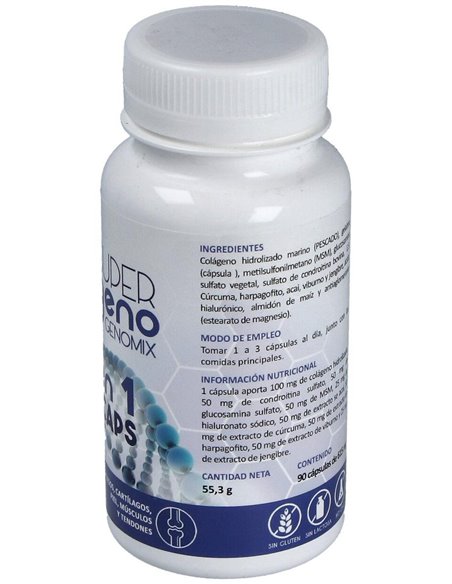 Super Colageno 5 En 1 90Cap. de Science & Health Sbd
