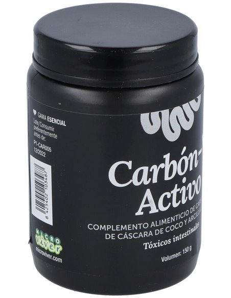 Carbon Activo-V 140Gr. de Microviver