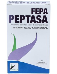 Fepa-Peptasa 130.000Ui 60Cap. de Fepadiet