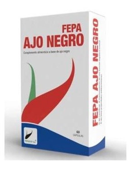 Fepa-Ajo Negro 2000Mg. 60Cap. de Fepadiet