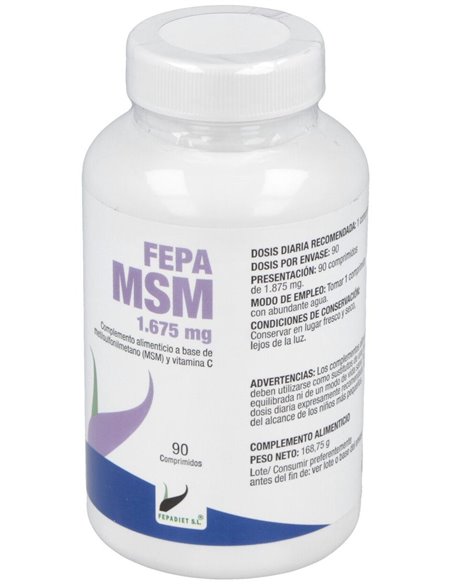 Fepa-Msm + C 90Comp. de Fepadiet